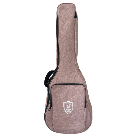 Strongbag Funda Guitarra Clásica 10mm Rosa FGCPK10STR