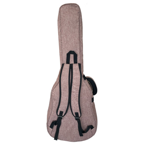 Strongbag Funda Guitarra Clásica 10mm Rosa FGCPK10STR