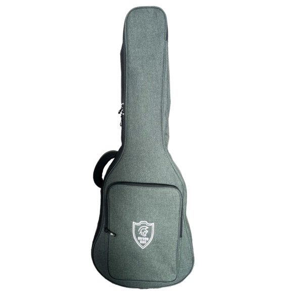 Strongbag Funda Guitarra Clásica 10mm Verde FGCVR10STR