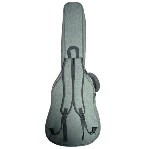 Strongbag Funda Guitarra Clásica 10mm Verde FGCVR10STR