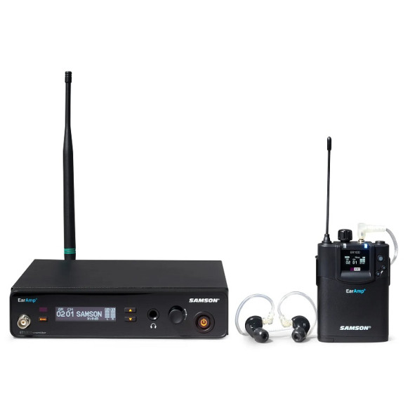Samson EarAmp EWM100 Bank K Sistema inalámbrico de monitoraje