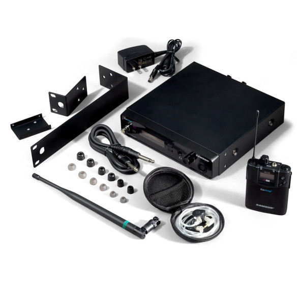 Samson EarAmp EWM100 Bank K Sistema inalámbrico de monitoraje