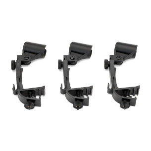 Samson DMC100 Pack de 3 Pinzas para micrófono de batería