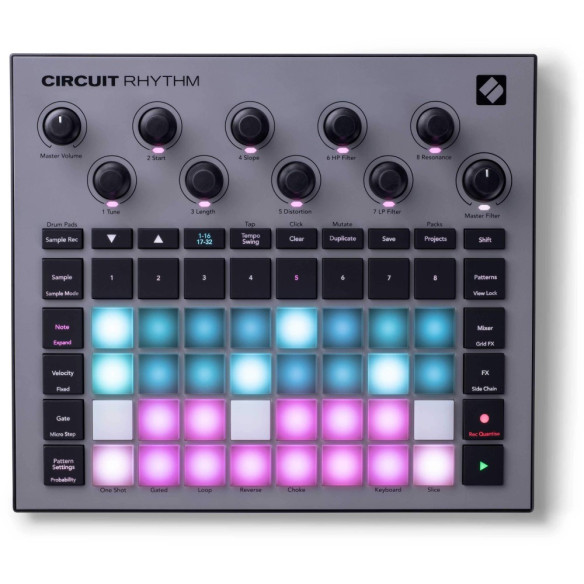 Novation CIRCUIT RHYTHM Módulo sintetizador