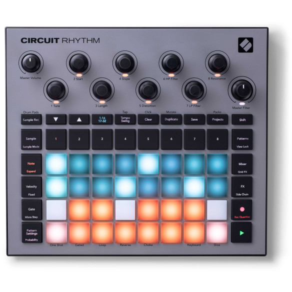 Novation CIRCUIT RHYTHM Módulo sintetizador