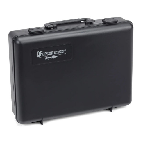 Samson Q6 3 Pack 3 Micrófonos Dinámicos