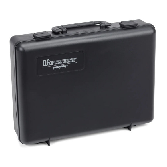 Samson Q6 3 Pack 3 Micrófonos Dinámicos