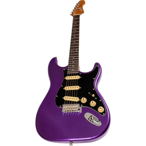 Guitarra Eléctrica Jet JS300-PLMR Plum
