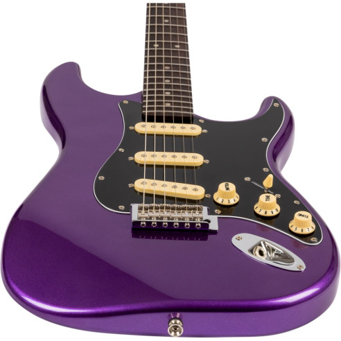 Guitarra Eléctrica Jet JS300-PLMR Plum