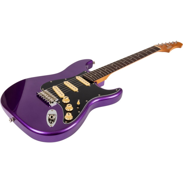 Guitarra Eléctrica Jet JS300-PLMR Plum