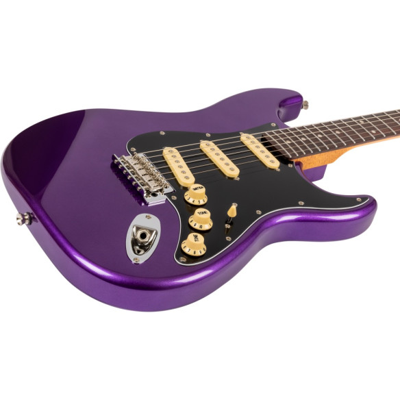Guitarra Eléctrica Jet JS300-PLMR Plum