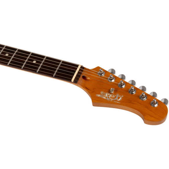 Guitarra Eléctrica Jet JS300-PLMR Plum
