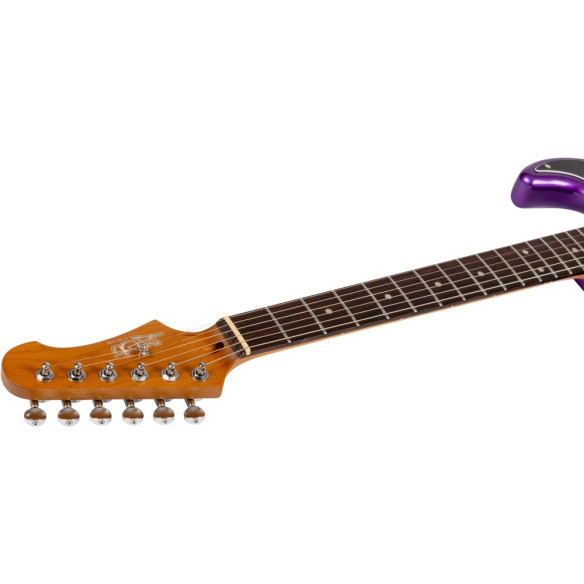 Guitarra Eléctrica Jet JS300-PLMR Plum