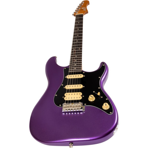 Jet JS400-PLMR Plum Guitarra Eléctrica