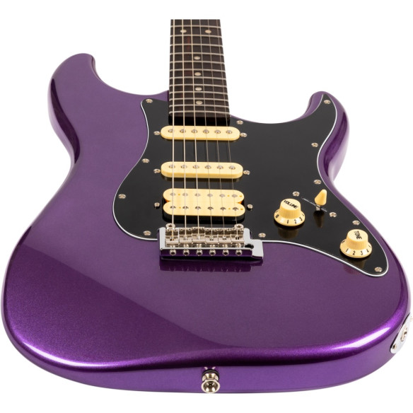 Jet JS400-PLMR Plum Guitarra Eléctrica