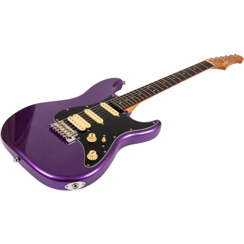 Jet JS400-PLMR Plum Guitarra Eléctrica