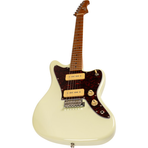 Jet JJ300-P90-OW White Guitarra Eléctrica