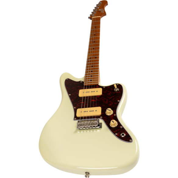 Jet JJ300-P90-OW White Guitarra Eléctrica