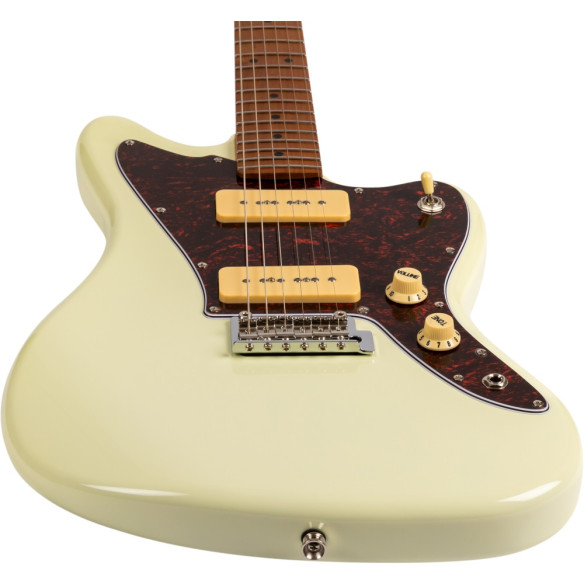 Jet JJ300-P90-OW White Guitarra Eléctrica