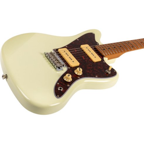 Jet JJ300-P90-OW White Guitarra Eléctrica