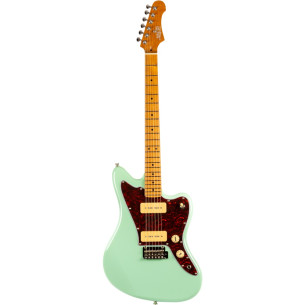 Jet JJ300-P90-SFG Sea Green Guitarra Eléctrica
