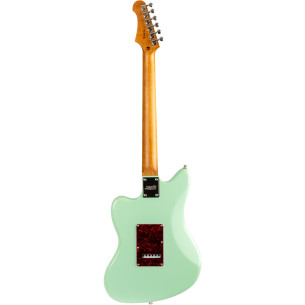 Jet JJ300-P90-SFG Sea Green Guitarra Eléctrica 2