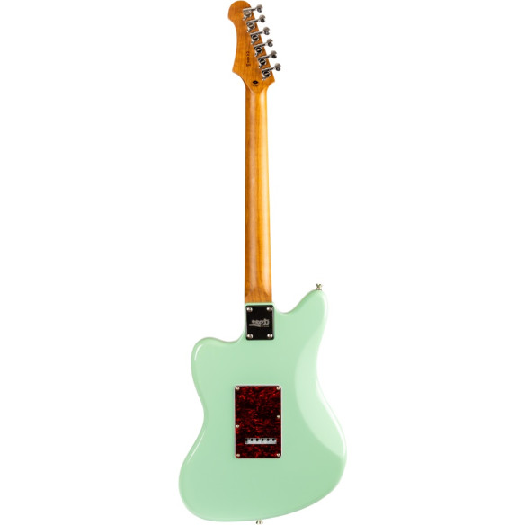 Jet JJ300-P90-SFG Sea Green Guitarra Eléctrica