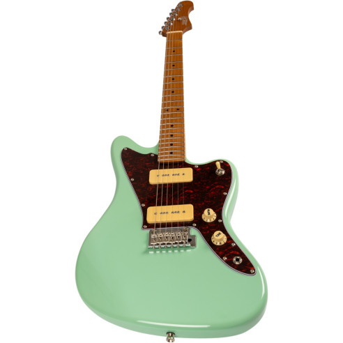 Jet JJ300-P90-SFG Sea Green Guitarra Eléctrica