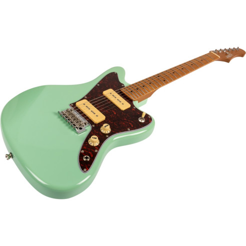 Jet JJ300-P90-SFG Sea Green Guitarra Eléctrica