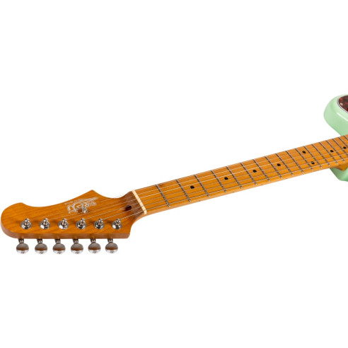 Jet JJ300-P90-SFG Sea Green Guitarra Eléctrica