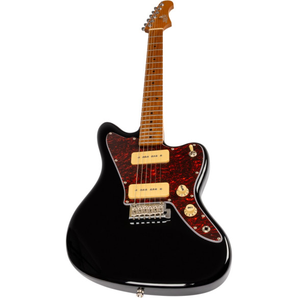 Jet JJ300-P90-BK Black Guitarra Eléctrica