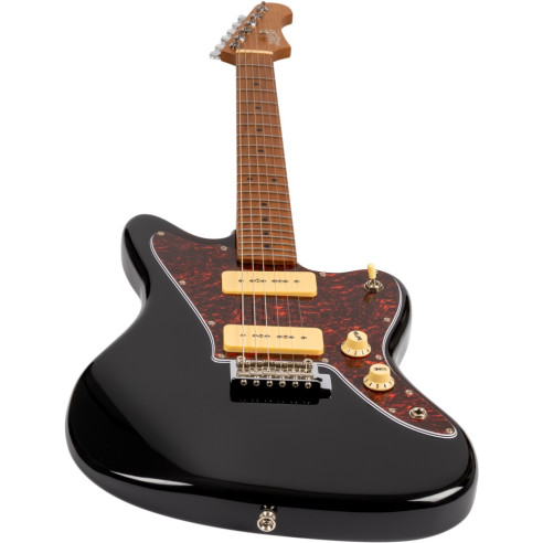Jet JJ300-P90-BK Black Guitarra Eléctrica