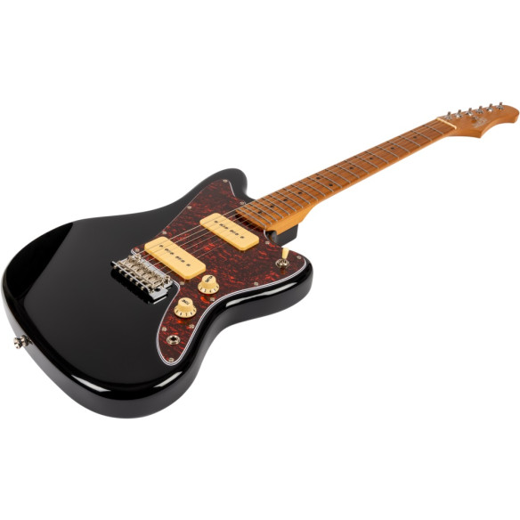 Jet JJ300-P90-BK Black Guitarra Eléctrica