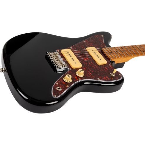 Jet JJ300-P90-BK Black Guitarra Eléctrica