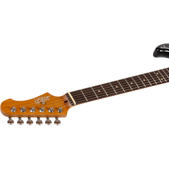 Guitarra Eléctrica Jet JS400-BKR Black