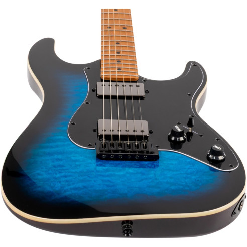 Jet JS450-BLB Blue Burst Guitarra Eléctrica