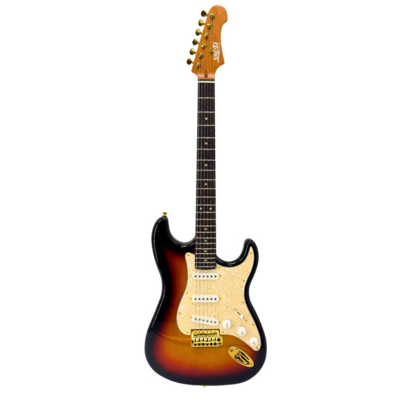 Jet JS300-SBG-LTD Sunburst Limited Guitarra Eléctrica