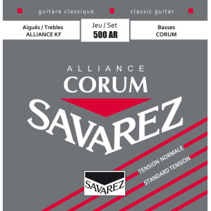 Savarez 500-AR Juego Clásica Alliance Corum Roja
