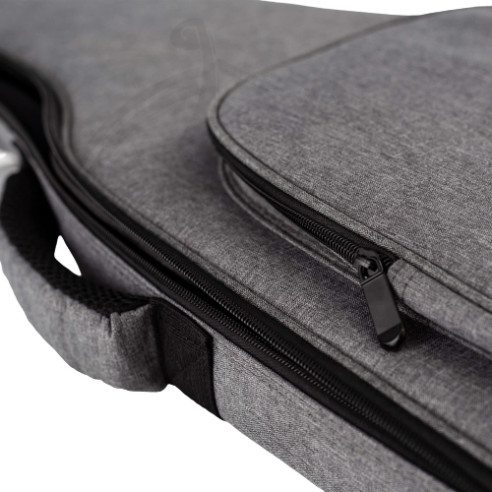 Jet JG-30GY Gris Funda Guitarra Electrica