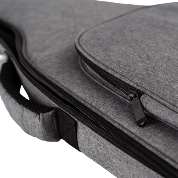 Jet JG-30GY Gris Funda Guitarra Electrica