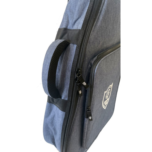 Strongbag Funda Bajo Eléctrico 10mm Azul FGBBL10STR