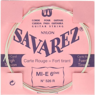 Compra Cuerda Clásica Carta Roja 6ª 526R online | MusicSales