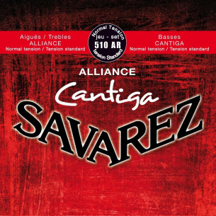Savarez 510-AR Juego Clásica Alliance Cantiga Roja