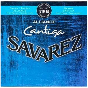 Savarez 510-AJ Juego Clásica Alliance Cantiga Azul