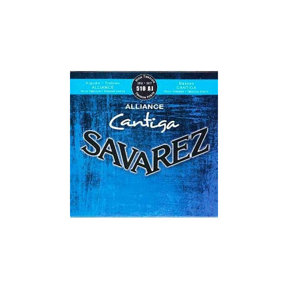 Savarez 510-AJ Juego Clásica Alliance Cantiga Azul