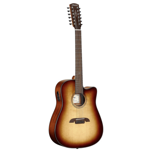 Alvarez AD60 12 CE SPBSHB Guitarra Electroacústica 12 cuerdas
