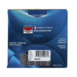 Savarez 510-CJP Juego New Crystal Cantiga Premium Azul 2