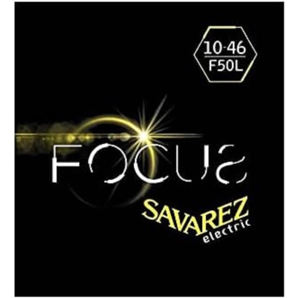 Savarez FOCUS F50L Juego Cuerdas Guitarra Eléctrica .010-.046