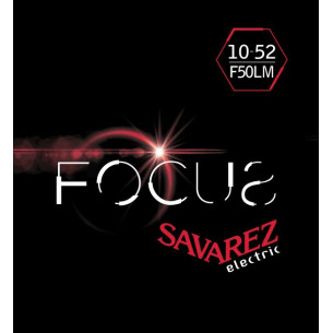 Savarez FOCUS F50LM Juego Cuerdas Guitarra Eléctrica .010-.052