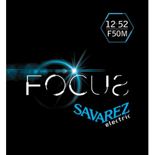 Savarez FOCUS F50M Juego Cuerdas Guitarra Eléctrica .012-.052